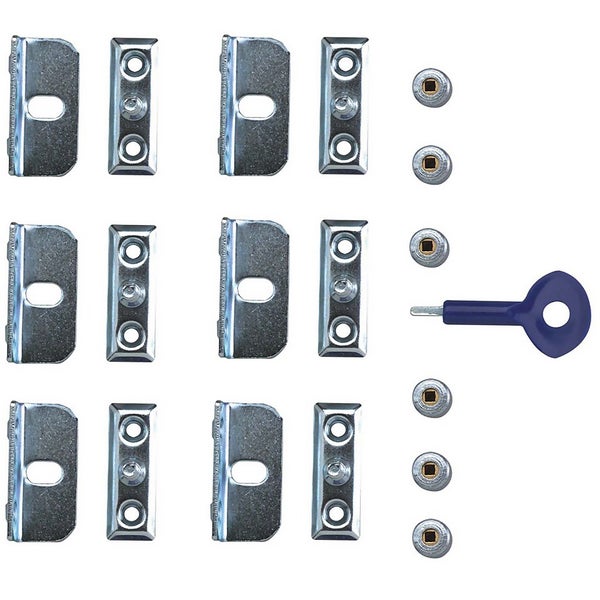 Yale 6 Pack of Window Screw locks Homebase
