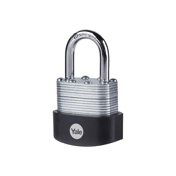 Yale Laminated Steel 40mm Padlock Homebase