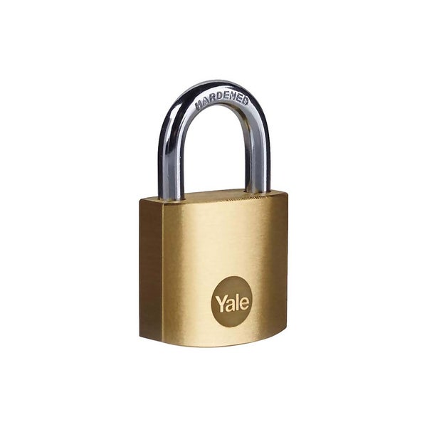 Yale Brass 30mm Padlock Homebase
