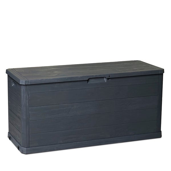 Toomax Outside Cushion Storage Box 280L Anthracite Homebase