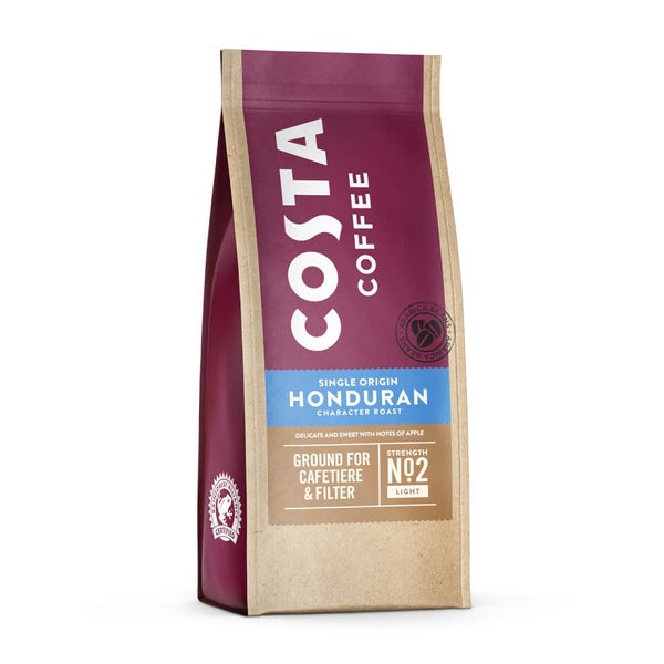 Costa Roast and Ground Single Origin Honduran | Your Coca Cola