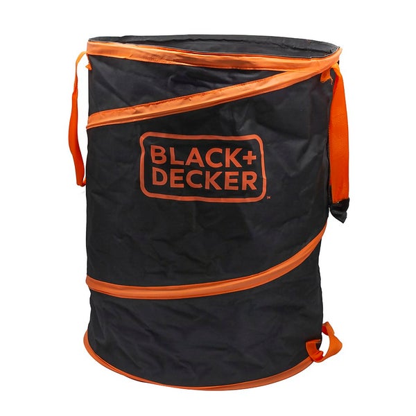 Black+Decker PopUp Reusable Garden Bag 32 Gallon (145 Litre) Homebase