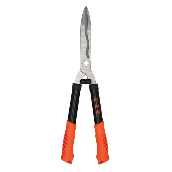 Black+Decker 21 inch Wavy Blade Hedge Shears Homebase