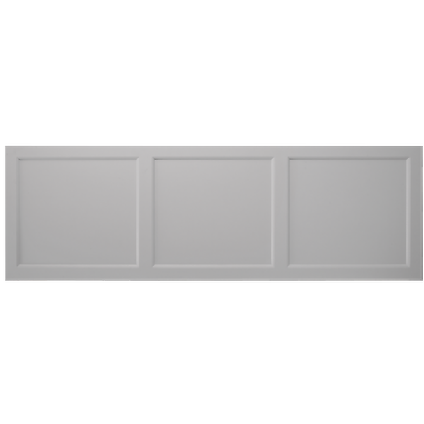 SAVOY GUN METAL 1700 SIDE BATH PANEL Homebase