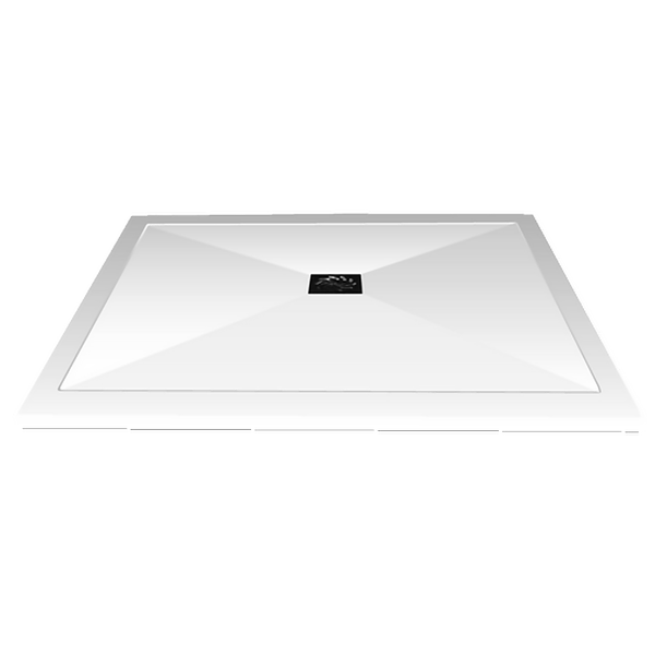 Bathstore Everstone Rectangular Shower Tray 1000 x 800mm Homebase