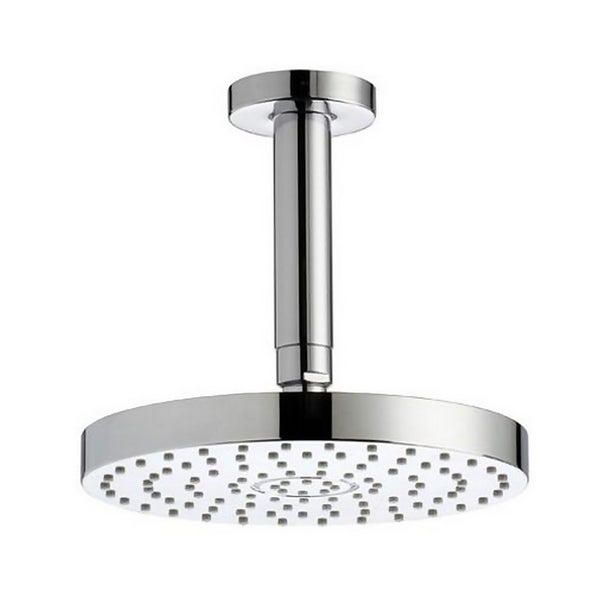 Bathstore Airdrop 180mm Fixed Shower Head (with ceiling arm) Homebase