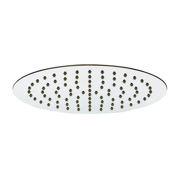 Bathstore Piano 250mm Round Shower Head (with ceiling arm) Homebase