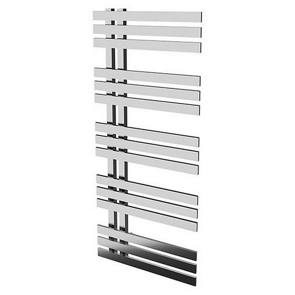 Bathstore Cobham 1200mm Chrome Towel Radiator Homebase