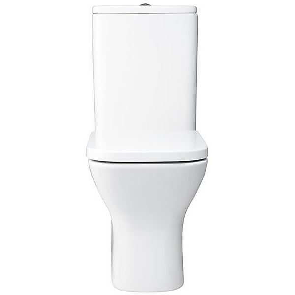 Bathstore Scene Close Coupled Toilet with Soft Close Toilet Seat Homebase