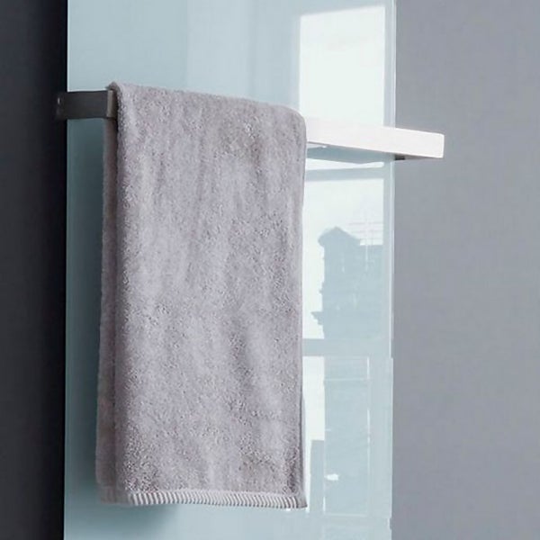 Bathstore Polished Stainless Steel Towel Rail Homebase