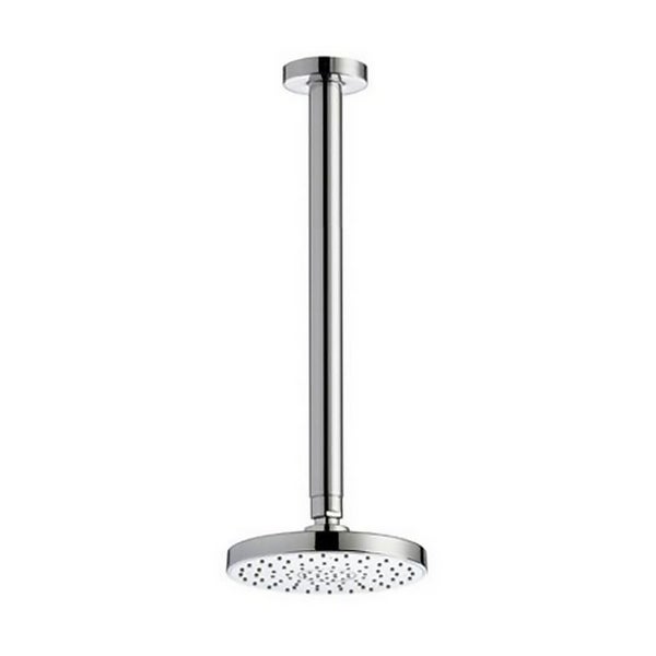 Bathstore Airdrop 140mm Fixed Shower Head (with ceiling arm) Homebase
