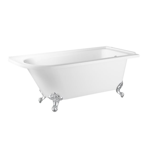 Offer Homebase Acrylic Bathstore Stanton Roll Top Shower