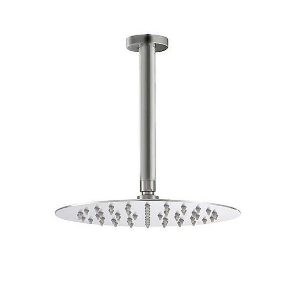 Bathstore 200mm Shower Head (with ceiling arm) Homebase