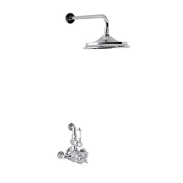 Bathstore Grand Shower Valve with Fixed Shower Head Homebase