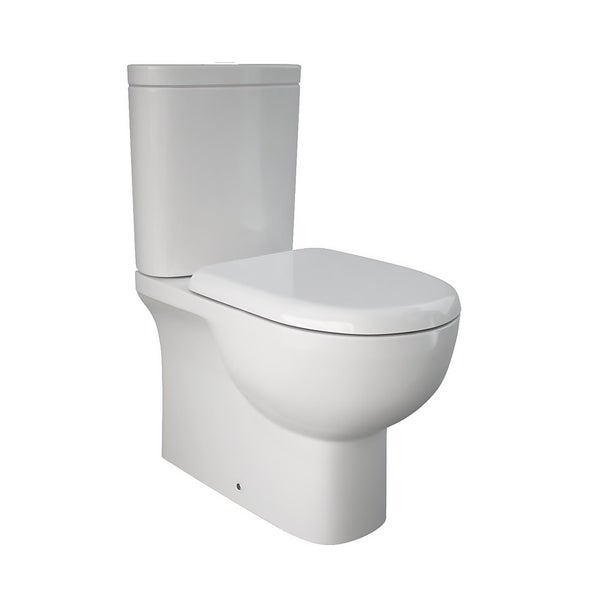 Bathstore Newton Back To Wall Close Coupled Toilet (including seat