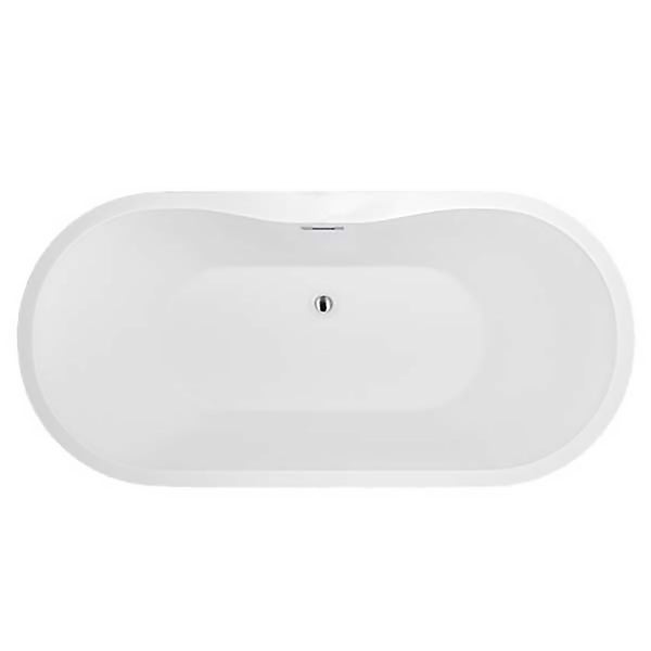 Bathstore Metropolitan Freestanding Bath 1655 x 750mm Homebase