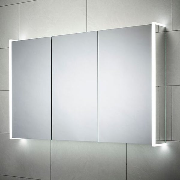 Bathstore Hydra Triple Door LED Mirror Homebase