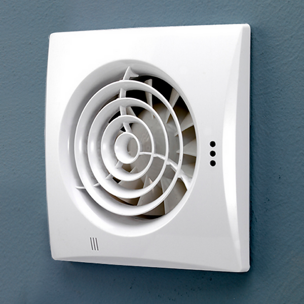 Bathstore Whisper White Wall Extractor Fan Homebase