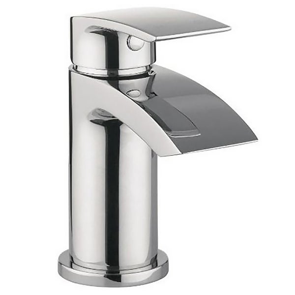Bathstore Flow Mini Basin Mixer Tap (including Flip Top Waste) Homebase