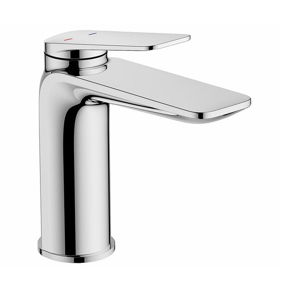 Bathstore Aero Mono Basin Mixer Tap Chrome Homebase