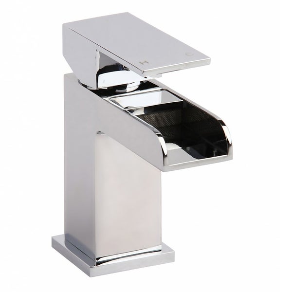 Bathstore Freeflow Waterfall Mini Basin Mixer Tap Homebase