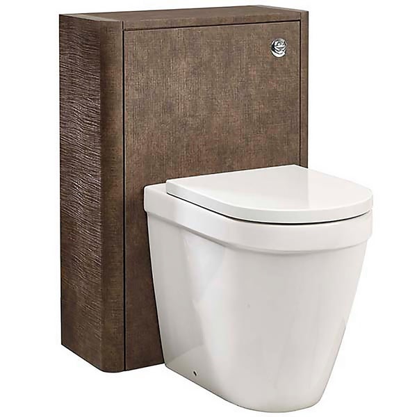 Bathstore Linen Toilet Unit Rust Homebase