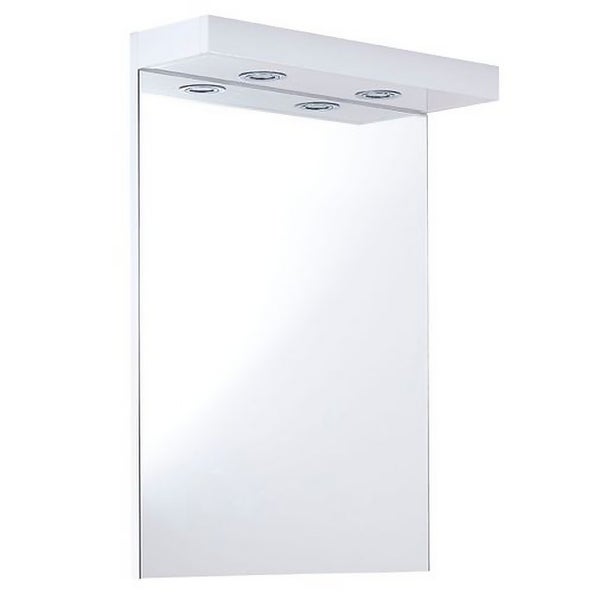 MyPlan 600 illuminated mirror arctic whi Homebase