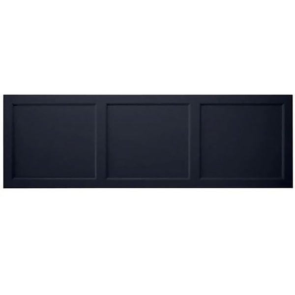 Bathstore Savoy Bath Front Panel 1800mm Navy Blue Homebase