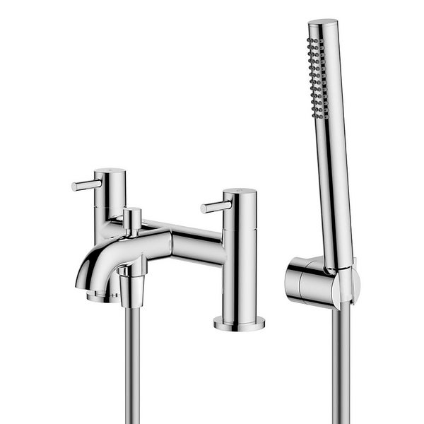 Bathstore Vantro Deck Mounted Bath Shower Mixer Tap Homebase