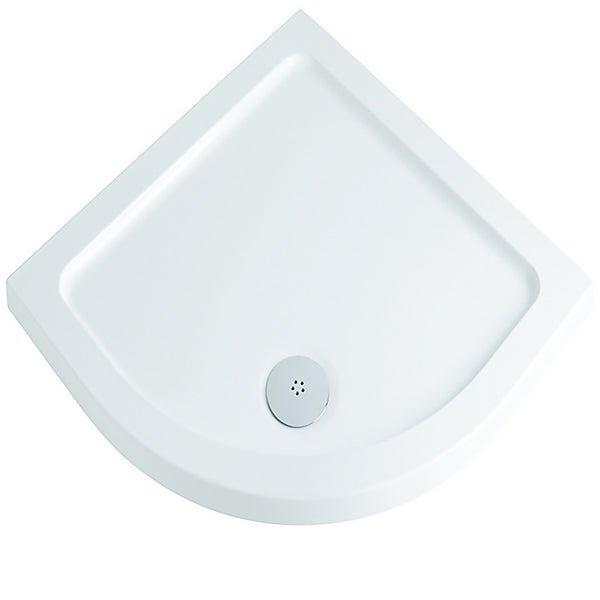 Bathstore Emerge Quadrant Shower Tray 900 x 900mm Homebase