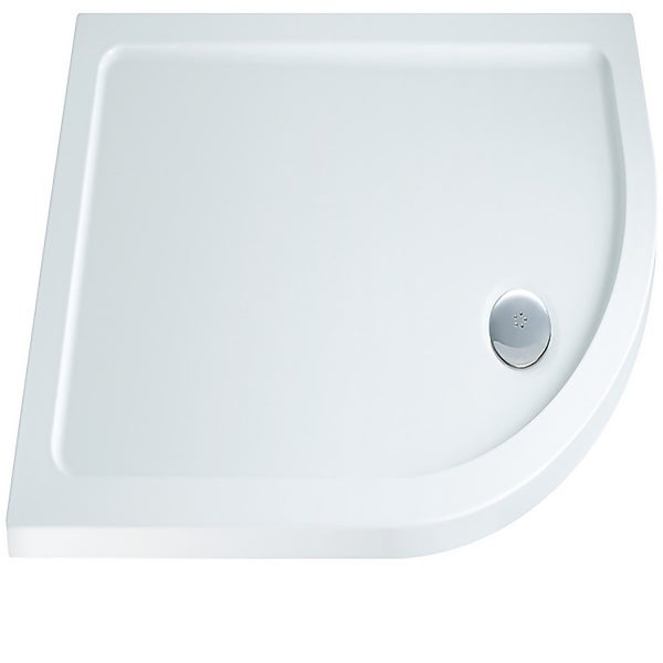 Bathstore Emerge Right Hand Offset Quadrant Shower Tray 1200 x 900mm