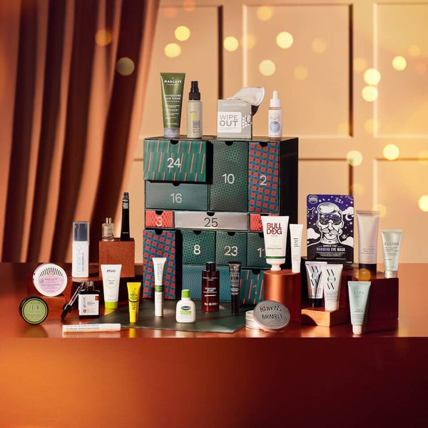 LOOKFANTASTIC Men #39 s Grooming Advent Calendar 2023 (Worth over $570