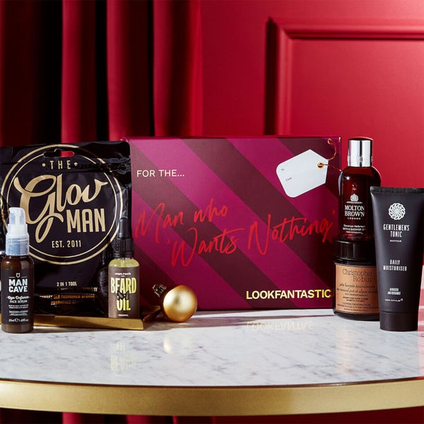 LOOKFANTASTIC Gift Guide The Man Beauty Box 2021 lookfantastic 台灣站