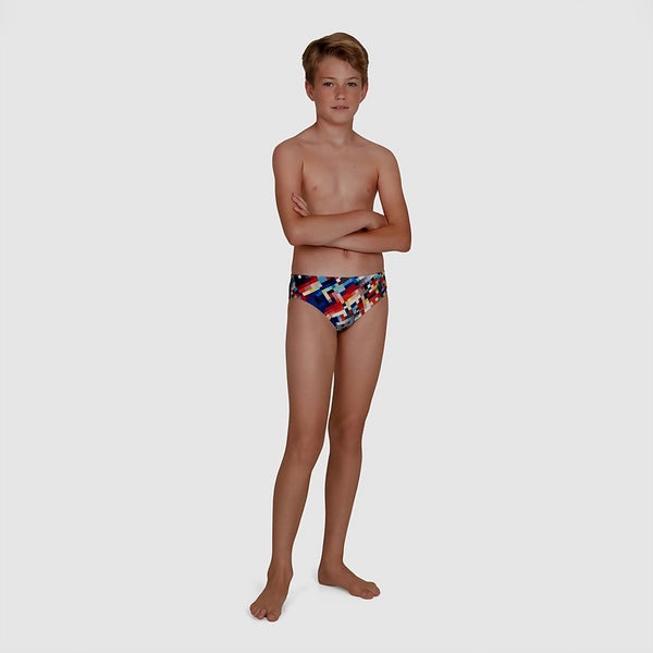 Junior GlitchCode 6.5cm Brief Speedo