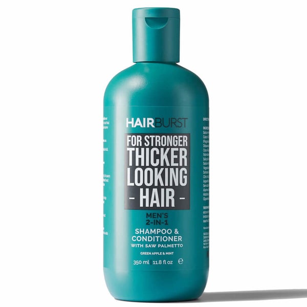 Hairburst Men's 2in1 Shampoo and Conditioner 350ml LOOKFANTASTIC