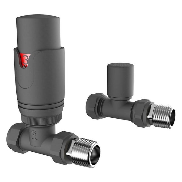 Offer Homebase Yes VURTU13 Straight Thermostatic Radiator Offer Homebase Yes VURTU13 Straight Thermostatic Radiator