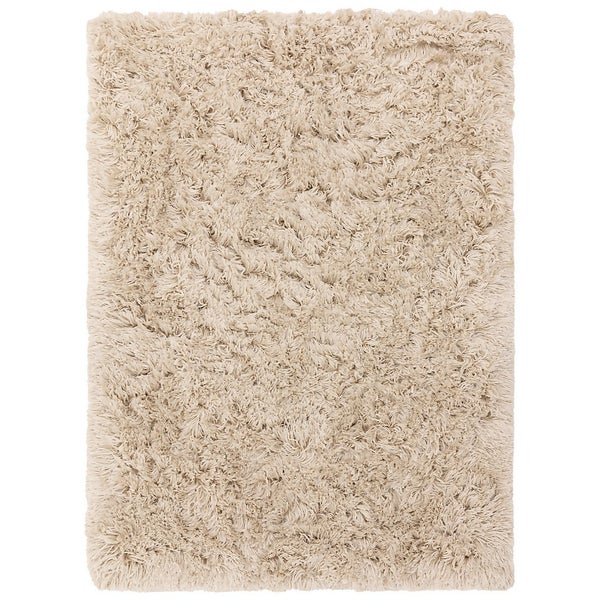 Shaggy Rug Latte 160x230cm Homebase