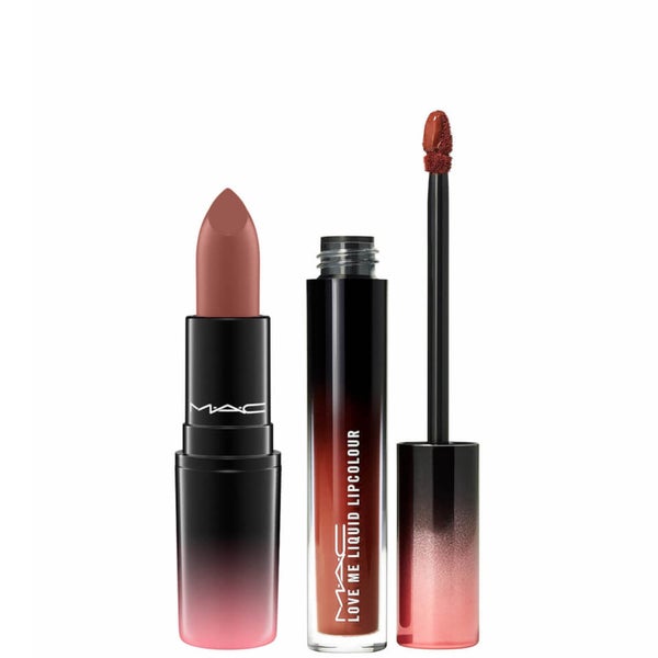 MAC Coffee and Cigs Love Me Lipstick Duo LOOKFANTASTIC