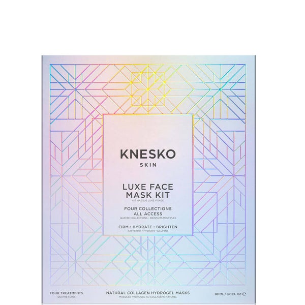Knesko Skin The Luxe Face Mask Kit lookfantastic 台灣站