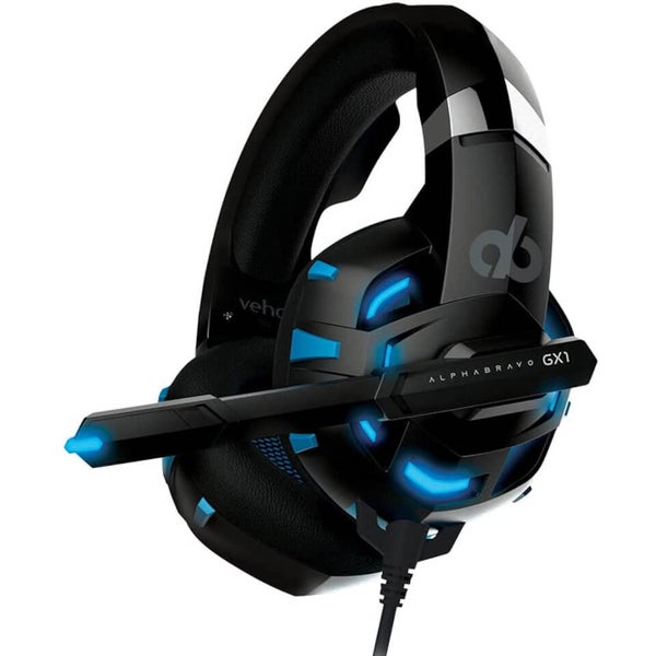 Alpha Bravo Gx1 Gaming Headset PC Accessories Zavvi UK