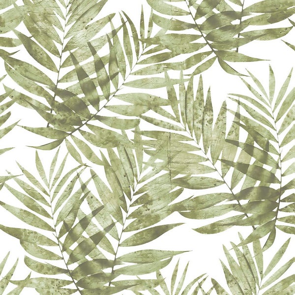 Organic Textures Speckled Palm Green Wallpaper Homebase