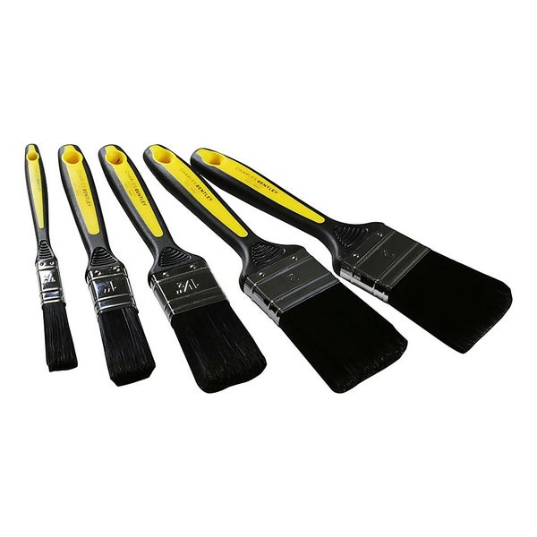 5 piece Paint brush set Homebase