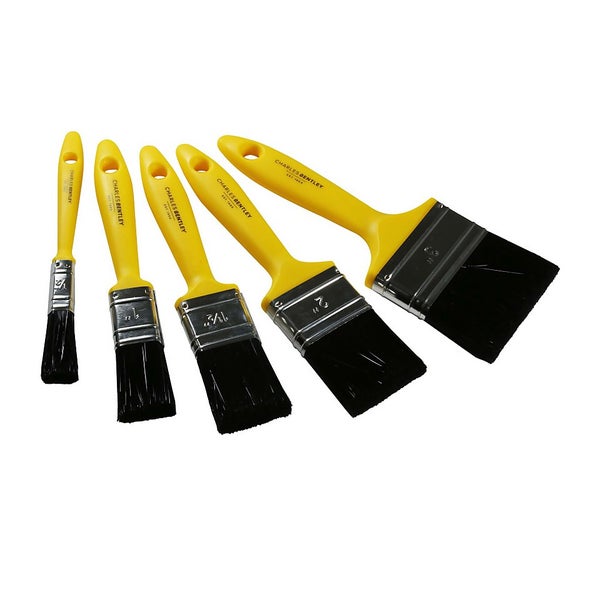 10 piece Paint brush set Homebase