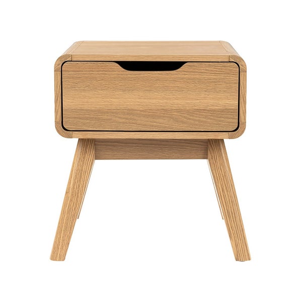 Niva 1 Drawer Side Table Homebase