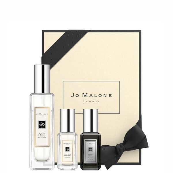 Jo Malone London Poppy and Barley Scent Layering Trio Lookfantastic TH