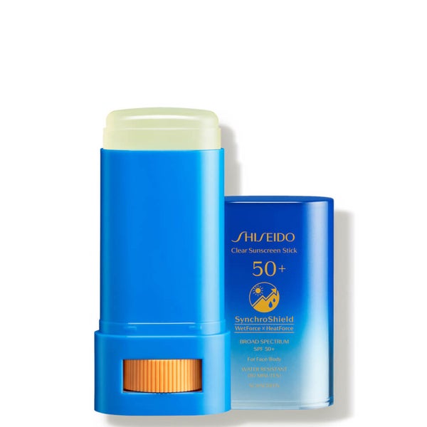 shiseido clear sunscreen stick