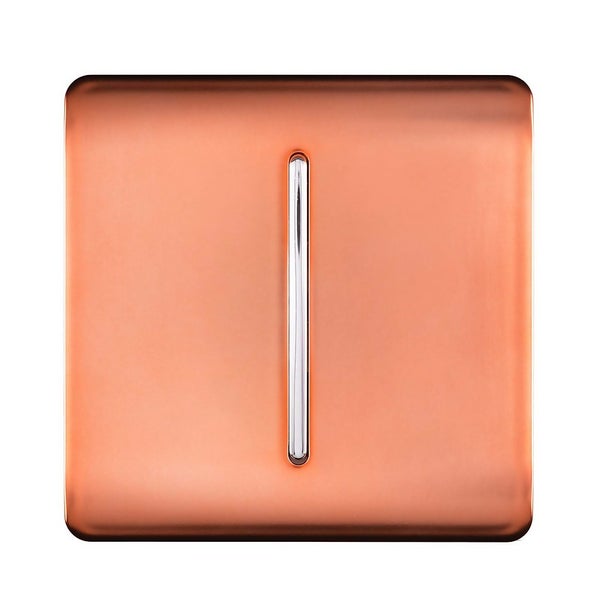 Trendi Switch Single Light Switch Copper Homebase