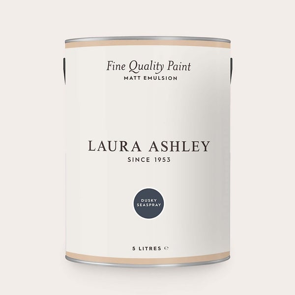 Laura Ashley Matt Emulsion Paint Dusky Seaspray 5L Homebase