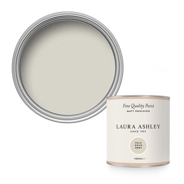 Offer Homebase Water Based Laura Ashley Matt Emulsion Paint
