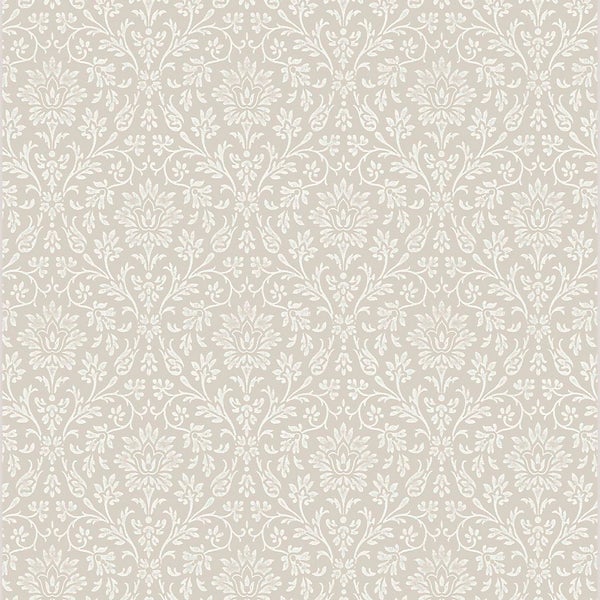 Laura Ashley Annecy Dove Grey Wallpaper Homebase
